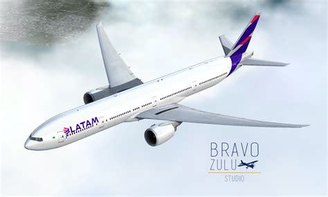 LATAM new livery for Flightfactor 777.
